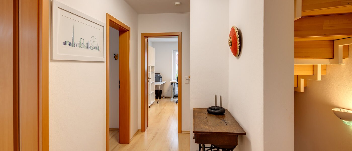 corner townhouse München Heimstetten 05 hall 14431