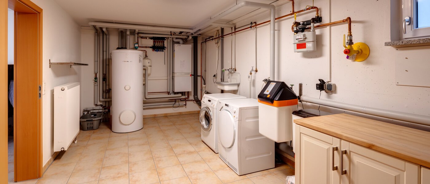 corner townhouse München Heimstetten 01 utility room 14431