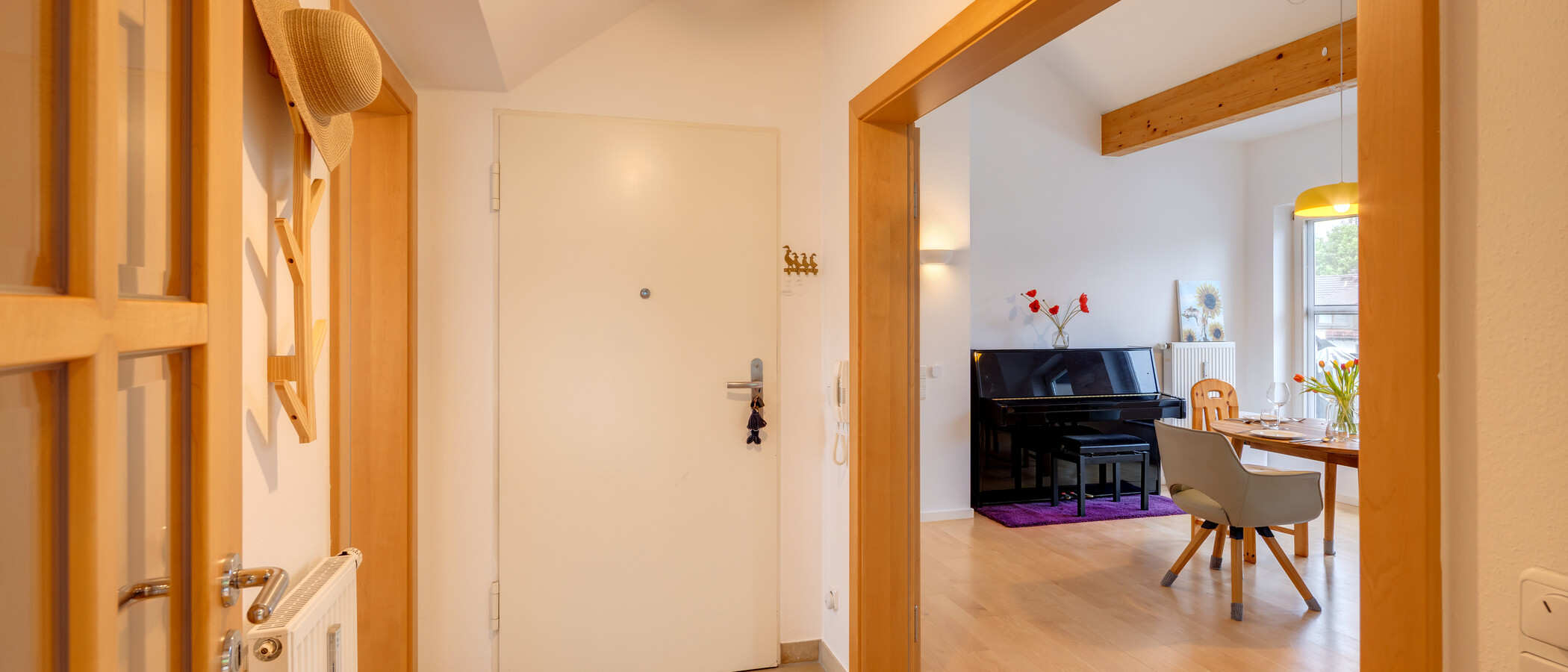 attic apartment München Waldperlach 01 hall 14432