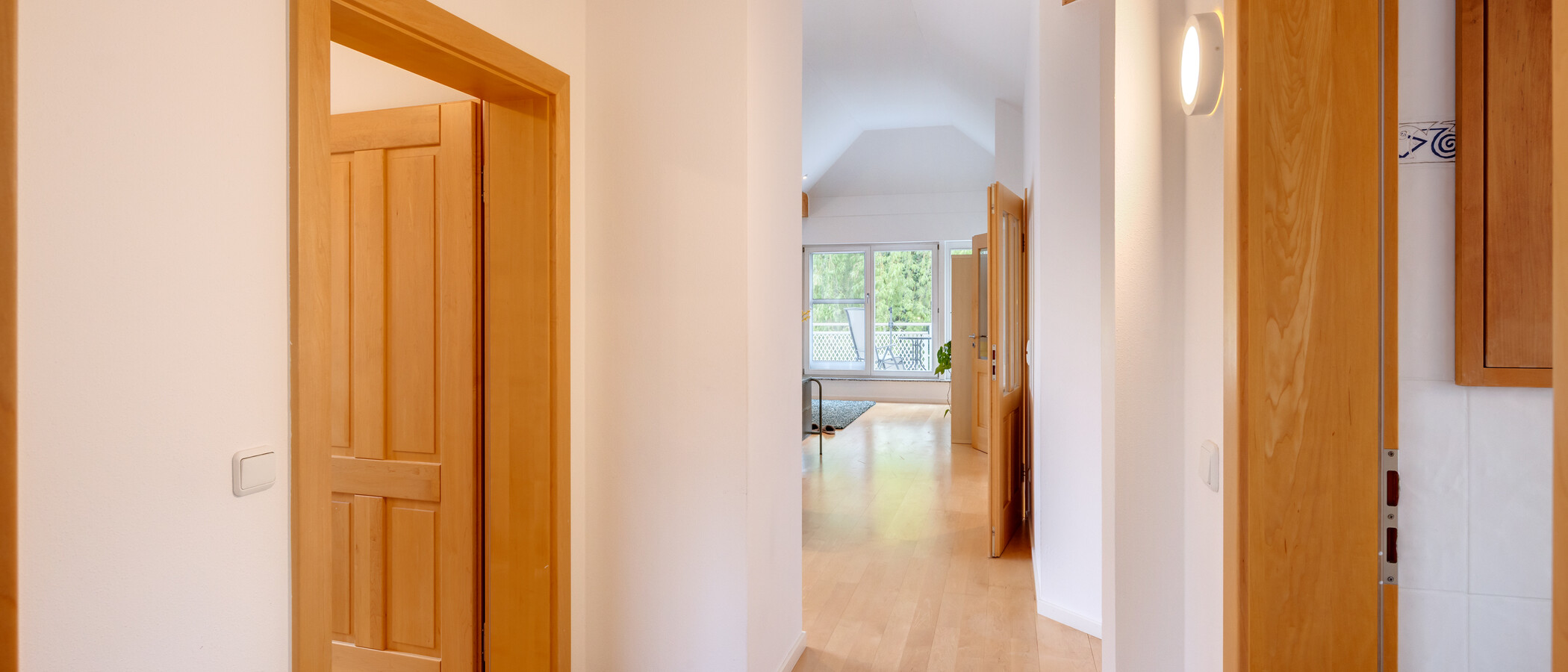 attic apartment München Waldperlach 04 hall 14432