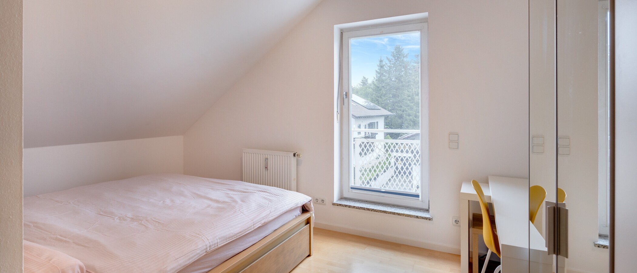 attic apartment München Waldperlach 01 2. bedroom 14432