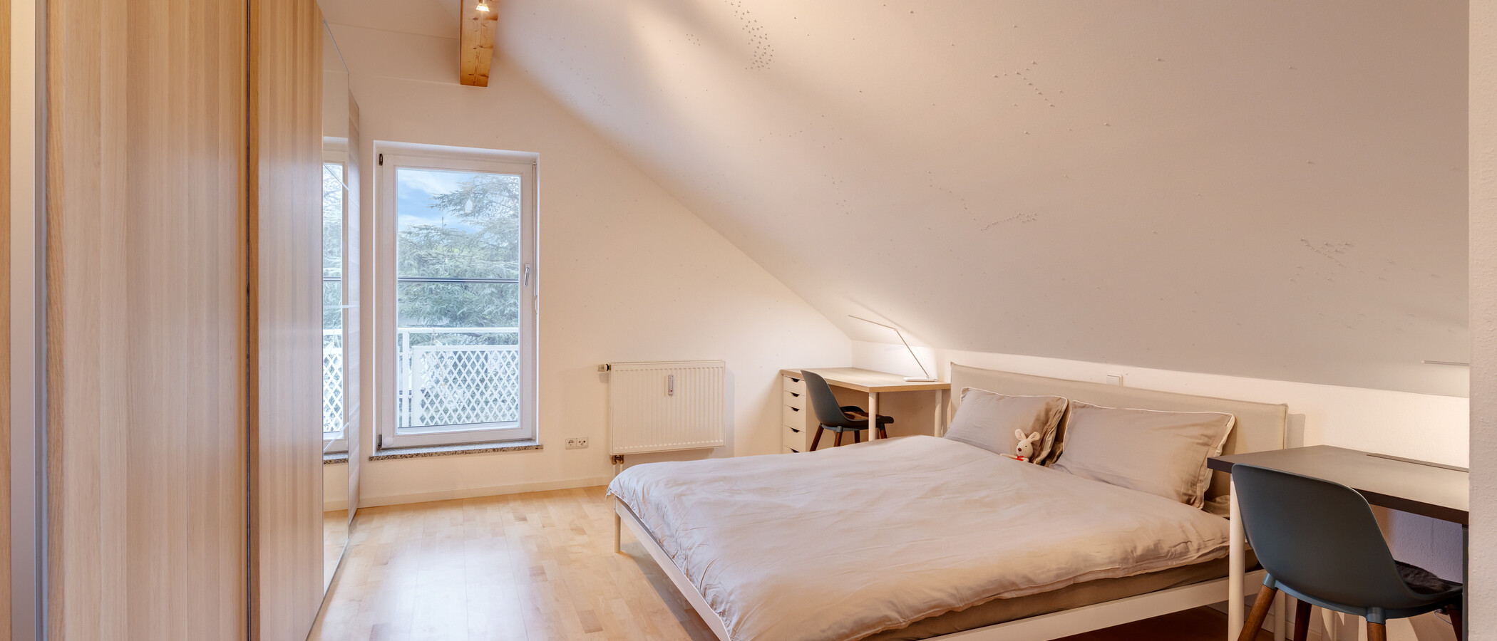 attic apartment München Waldperlach 01 1. bedroom 14432