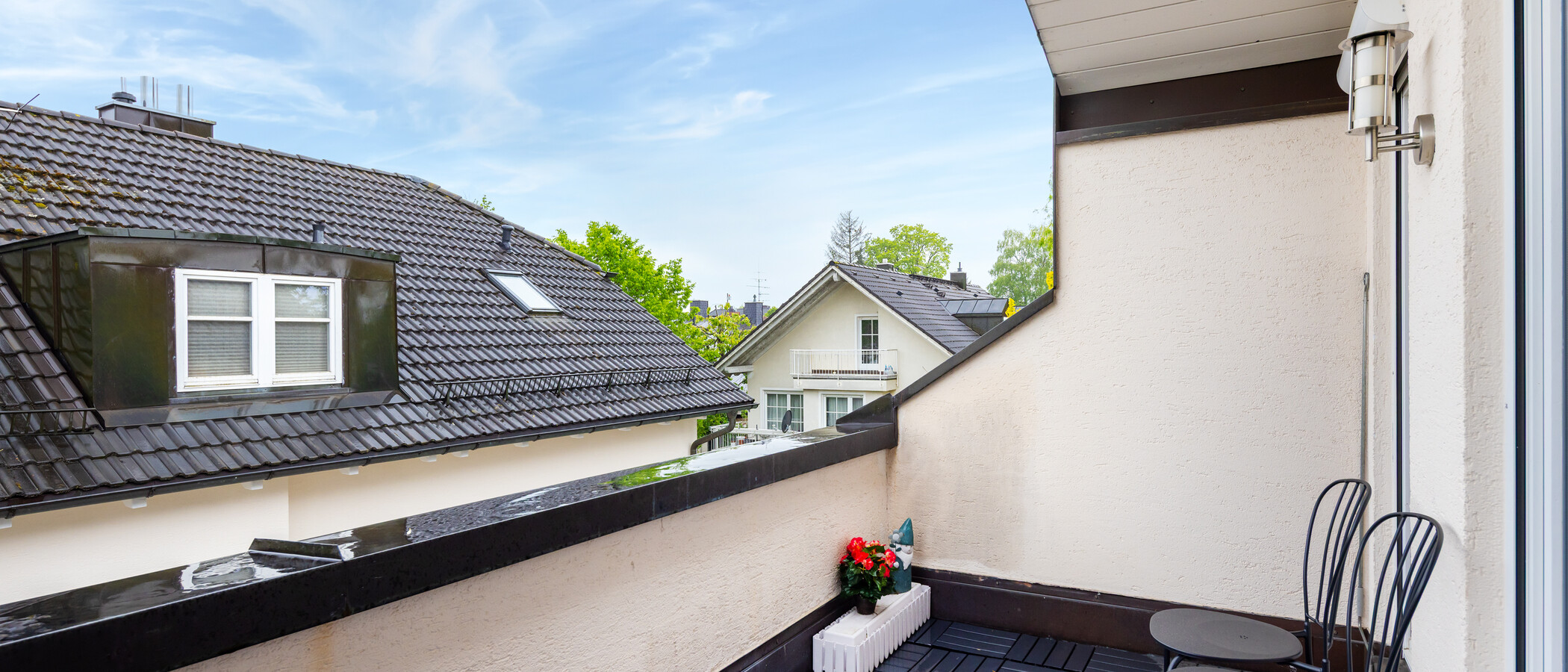attic apartment München Waldperlach 02 2. balcony 14432