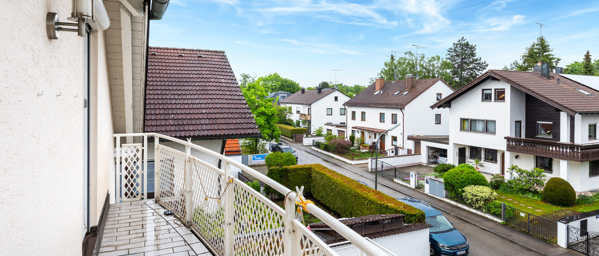 attic apartment München Waldperlach 01 3. balcony 14432