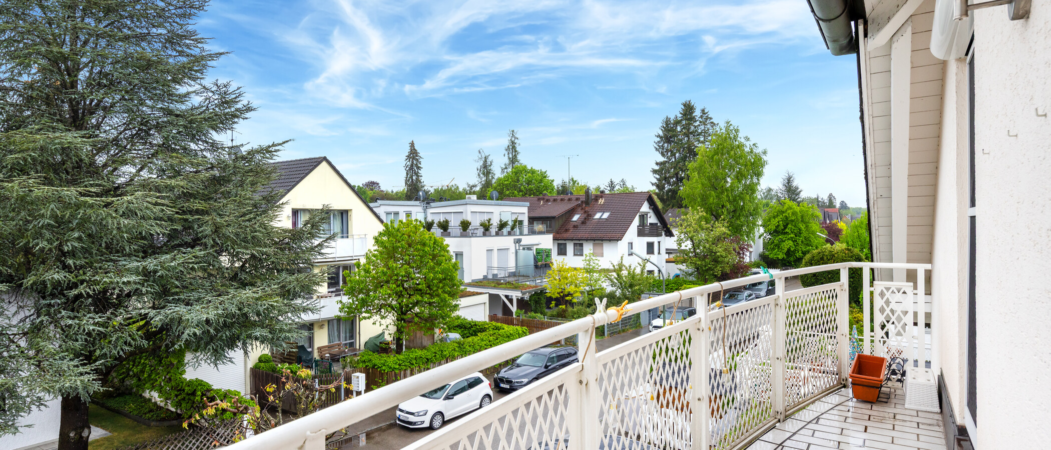 attic apartment München Waldperlach 02 3. balcony 14432