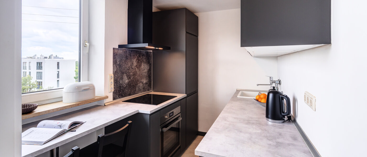 apartment München Freimann 01 kitchen 14434