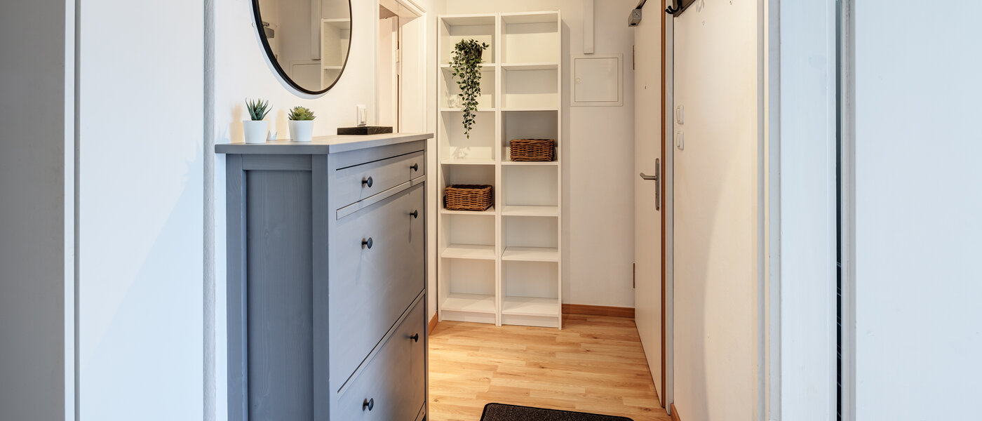 apartment München Freimann 01 hall 14434