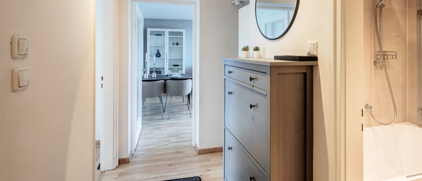 apartment München Freimann 02 hall 14434