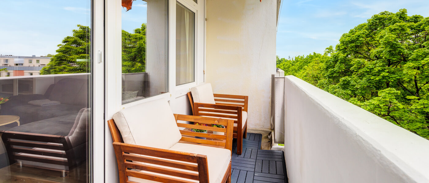 apartment München Freimann 01 balcony 14434