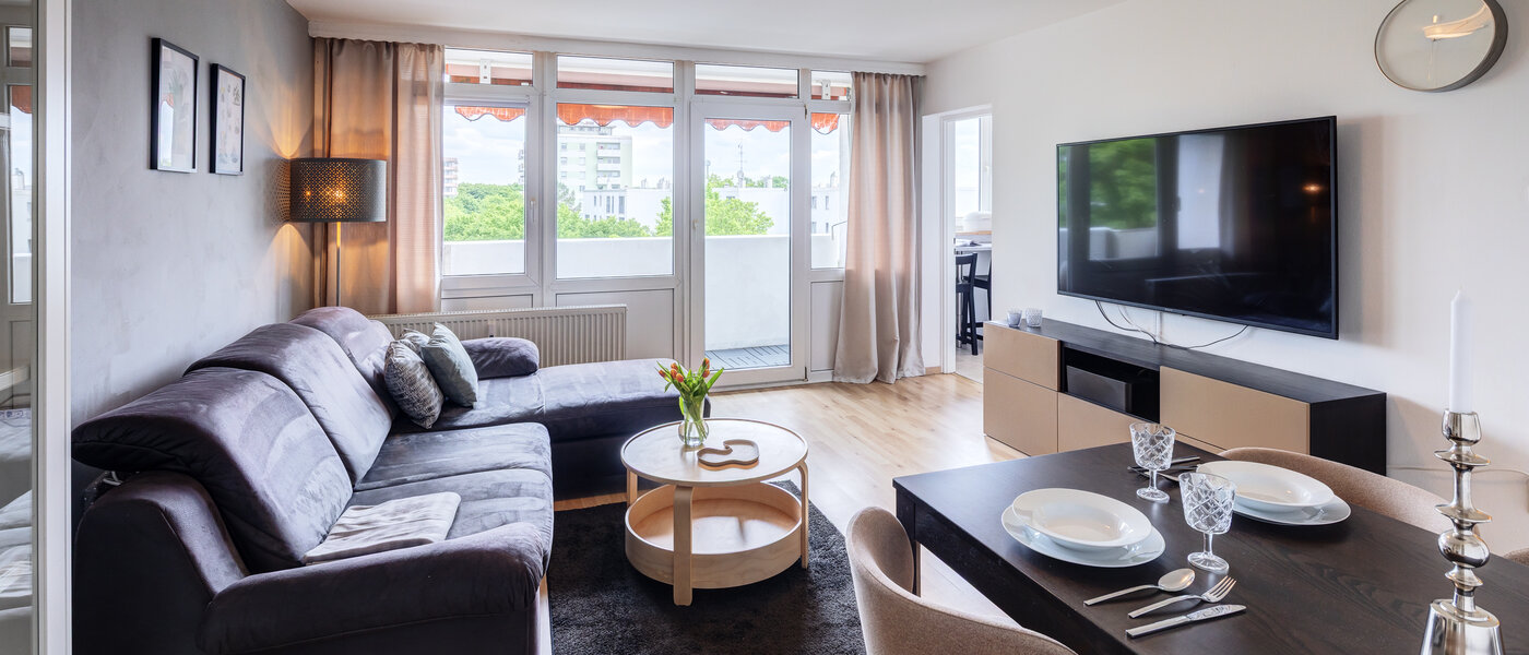 apartment München Freimann 03 living area 14434