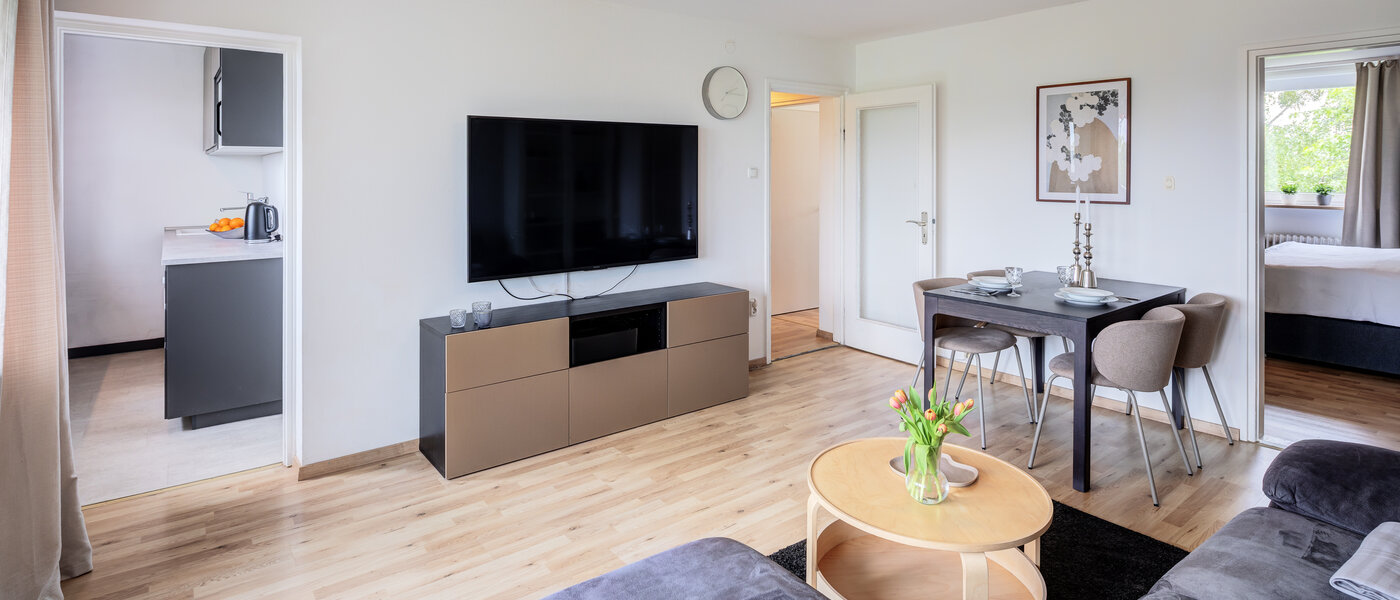 apartment München Freimann 04 living area 14434
