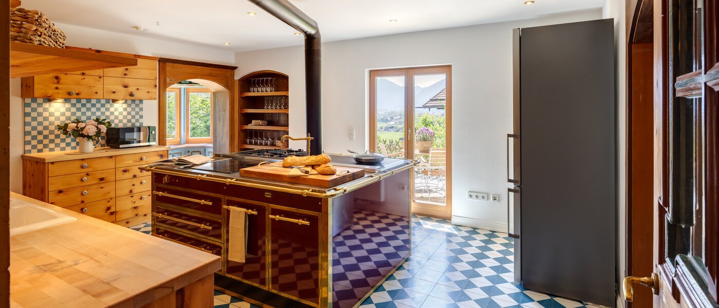 villa Bad Wiessee 01 kitchen 14436