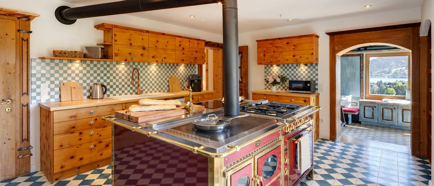 villa Bad Wiessee 02 kitchen 14436