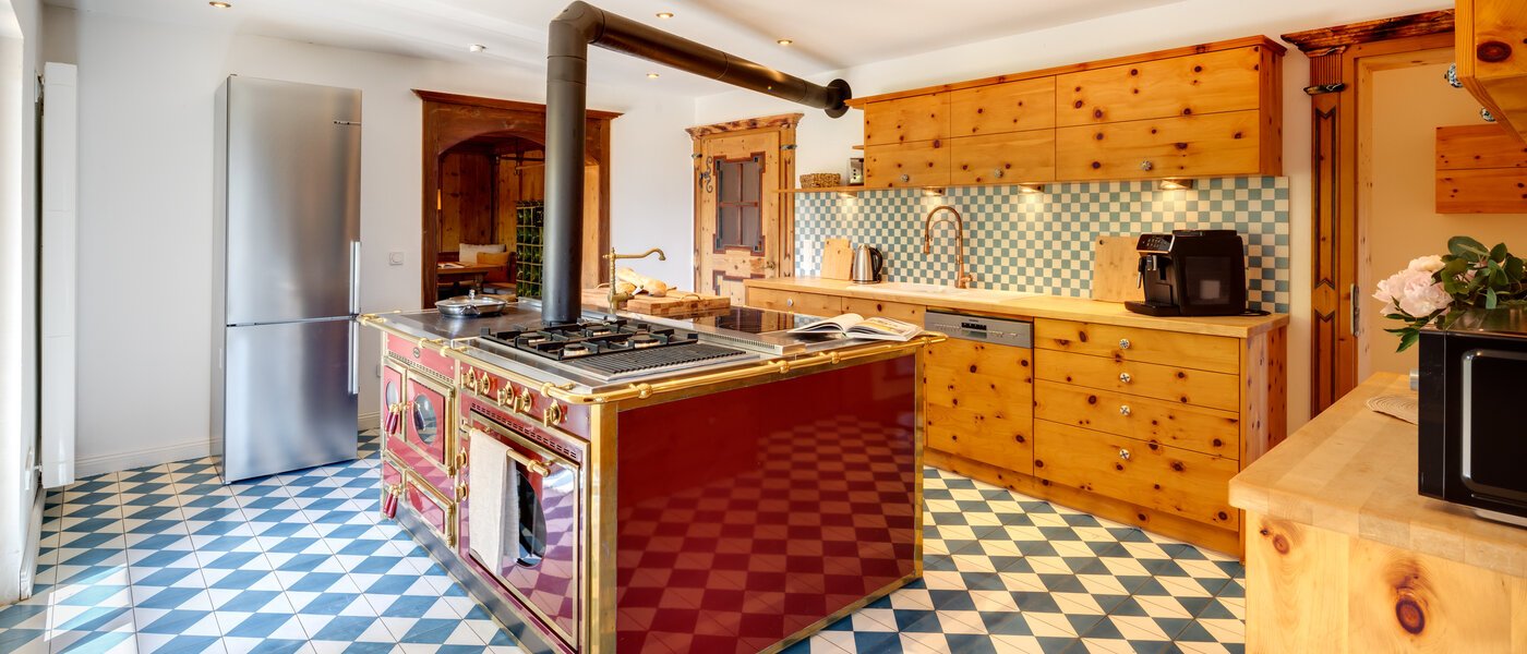 villa Bad Wiessee 03 kitchen 14436