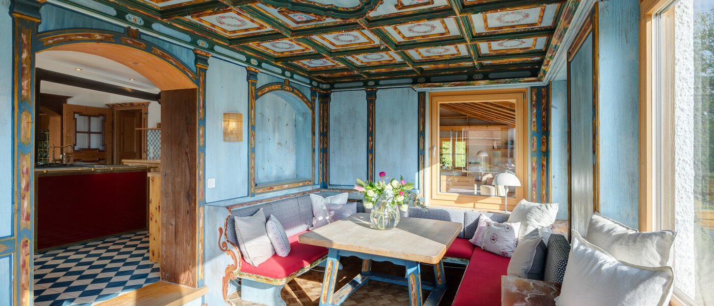 villa Bad Wiessee 01 dining room 14436