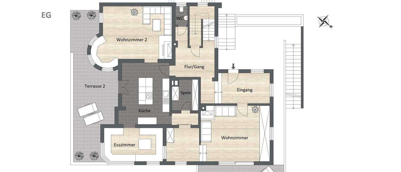 villa Bad Wiessee 01 floor plan 14436