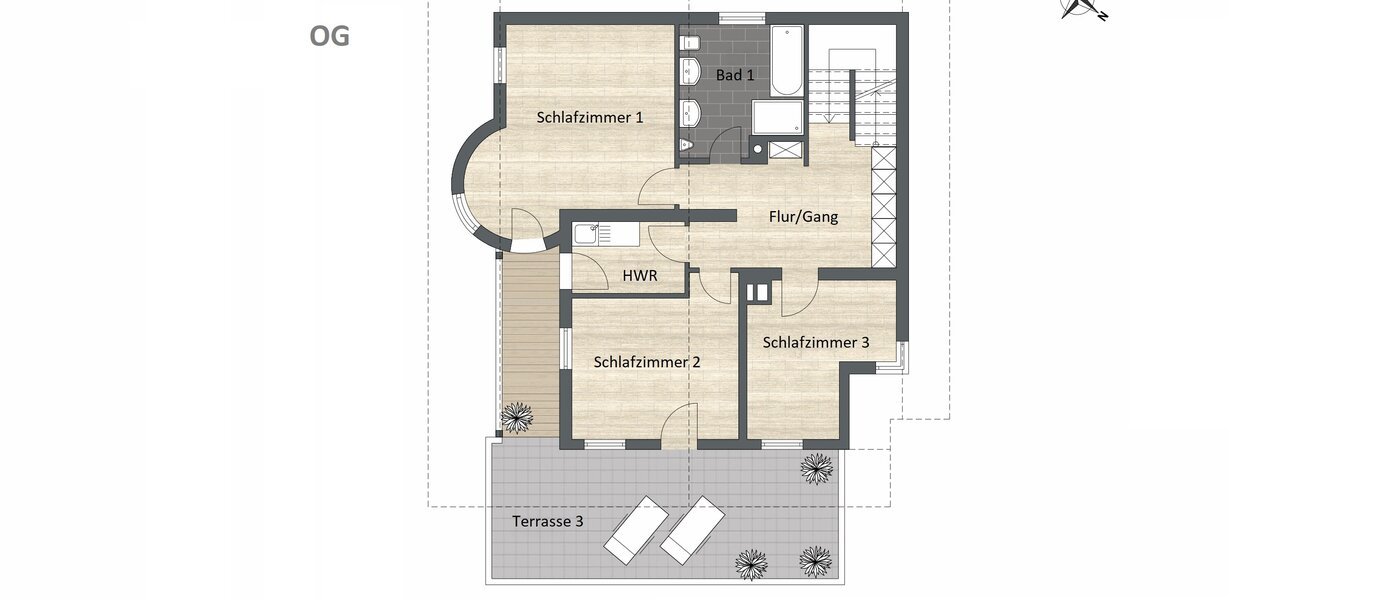 villa Bad Wiessee 02 floor plan 14436