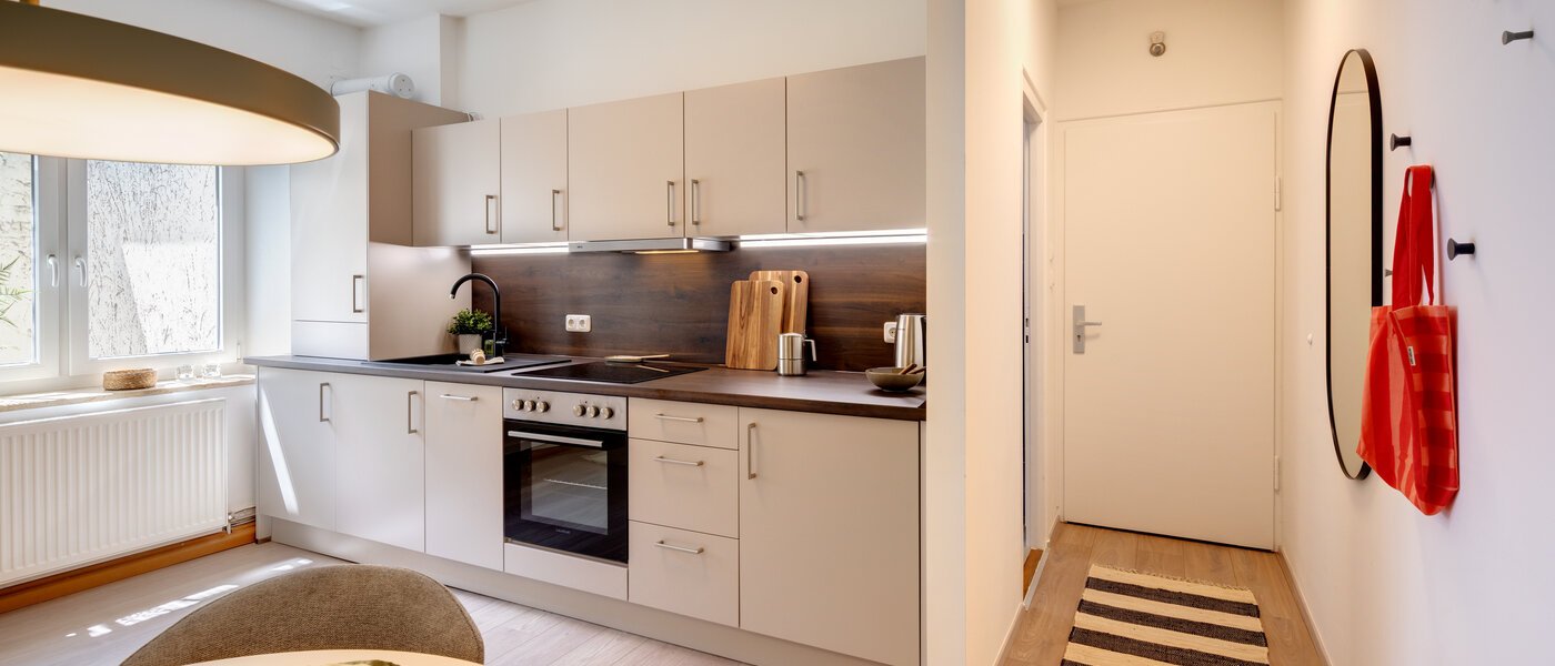 apartment München Schwanthalerhöhe 02 hall 14438