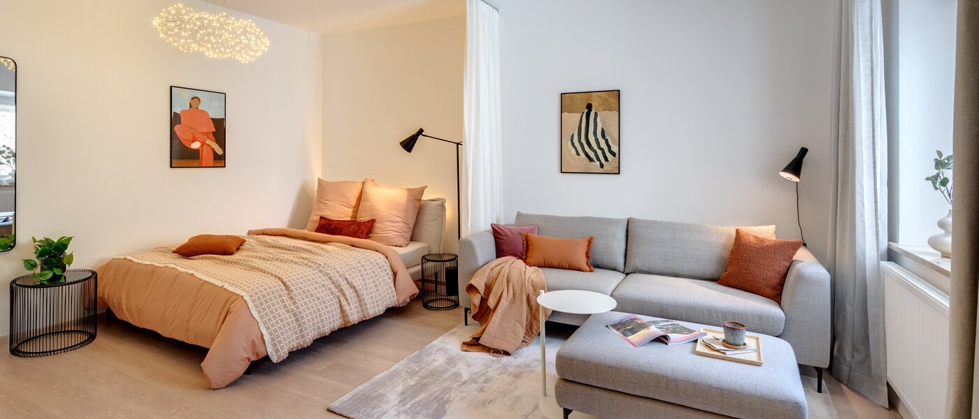 apartment München Schwanthalerhöhe 02 living area 14438