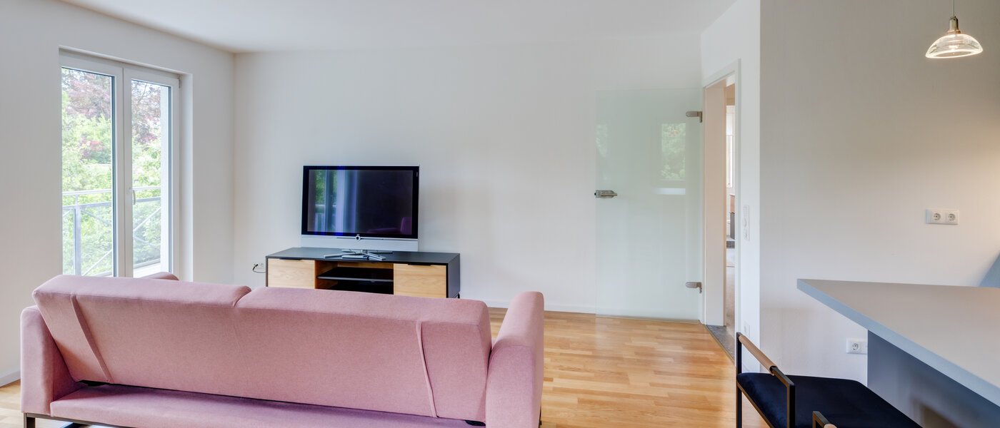 apartment München Thalkirchen 02 living area 14439