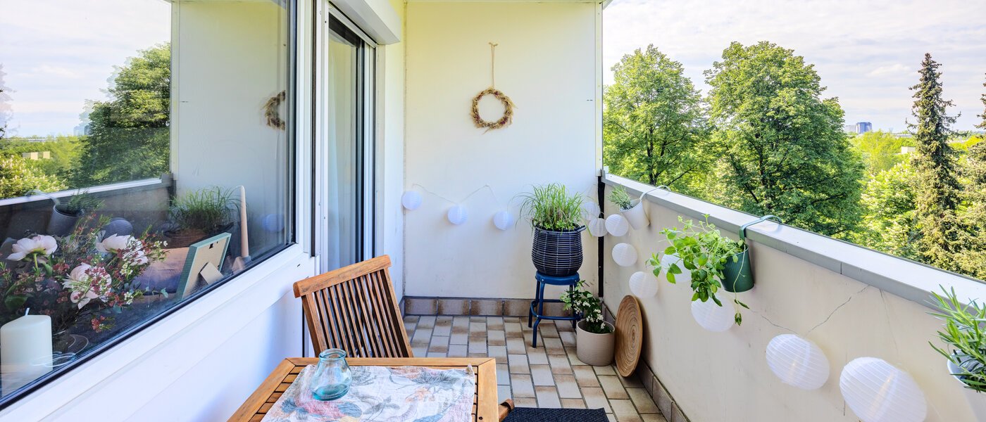 apartment München Johanneskirchen 02 balcony 14442