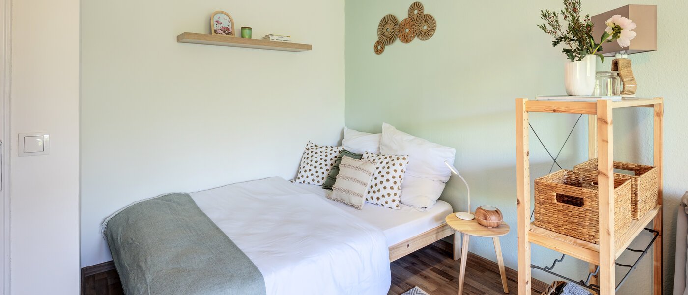 apartment München Johanneskirchen 02 sleeping area 14442