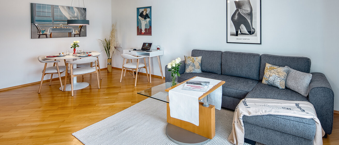 apartment München Obermenzing 04 living area 14444