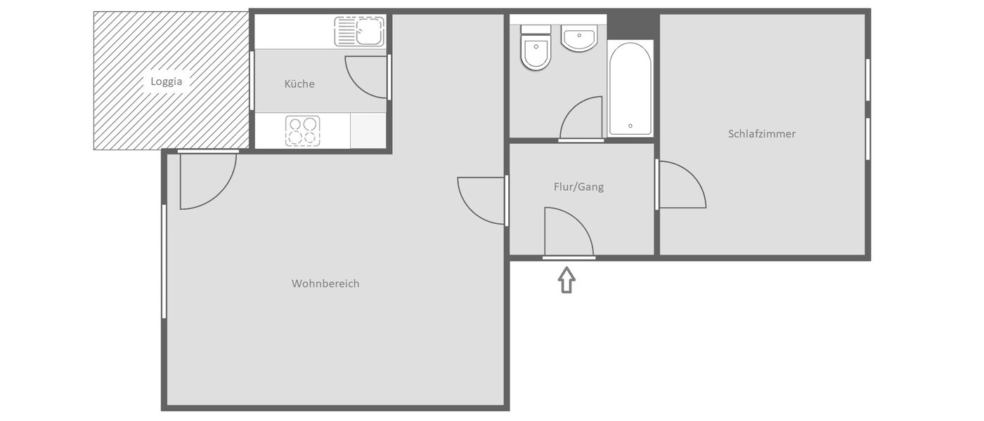 apartment München Obermenzing 01 floor plan 14444