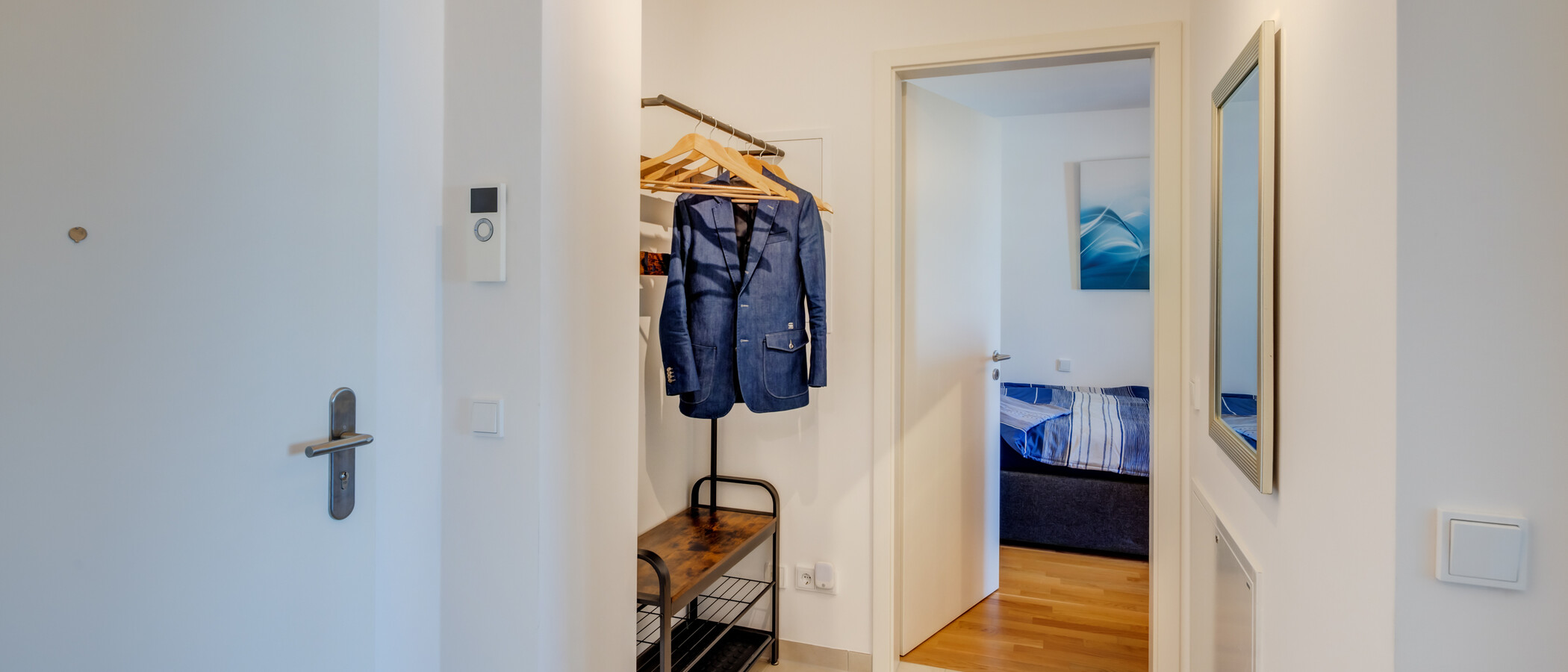 apartment München Obersendling 01 hall 14447