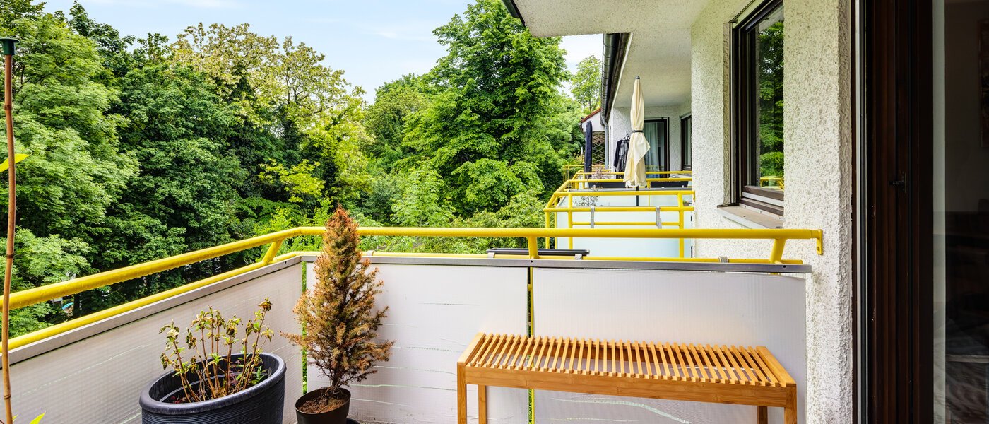 apartment München Sendling 02 balcony 14453