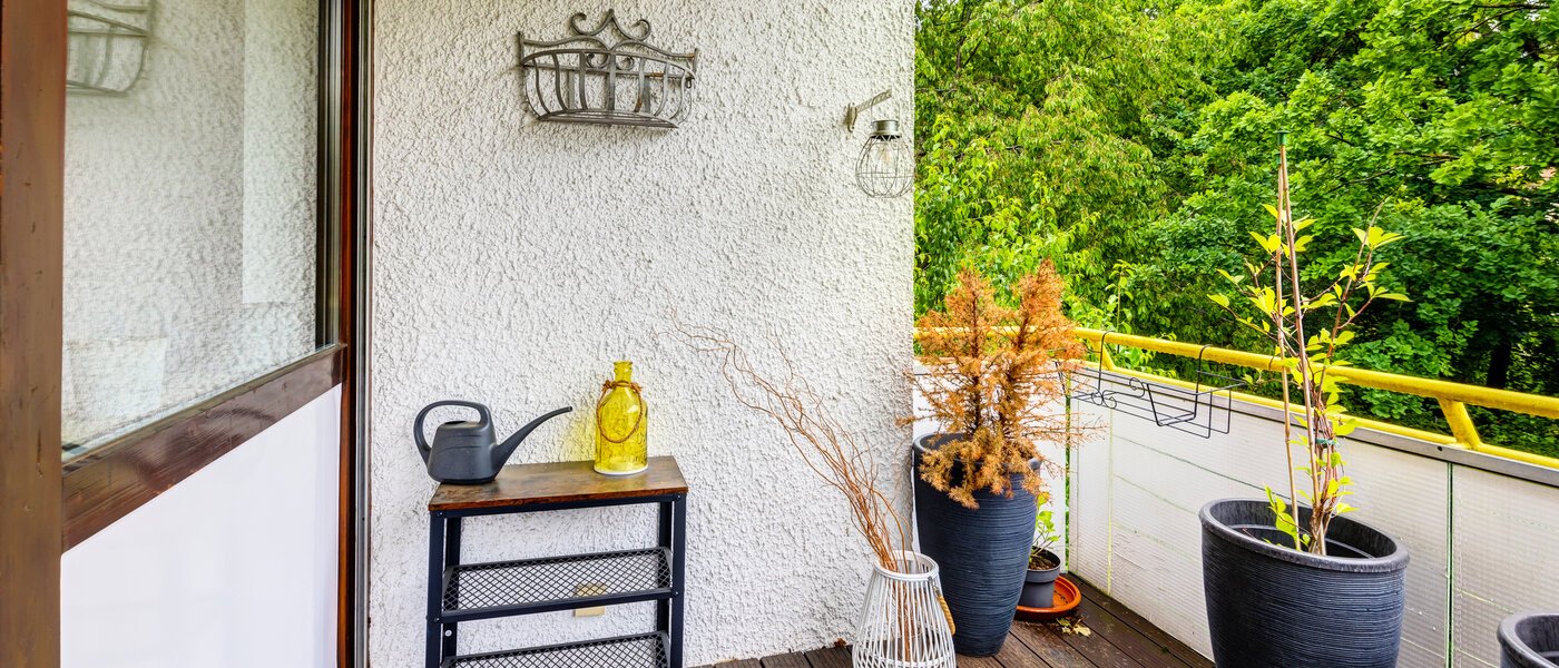 apartment München Sendling 03 balcony 14453