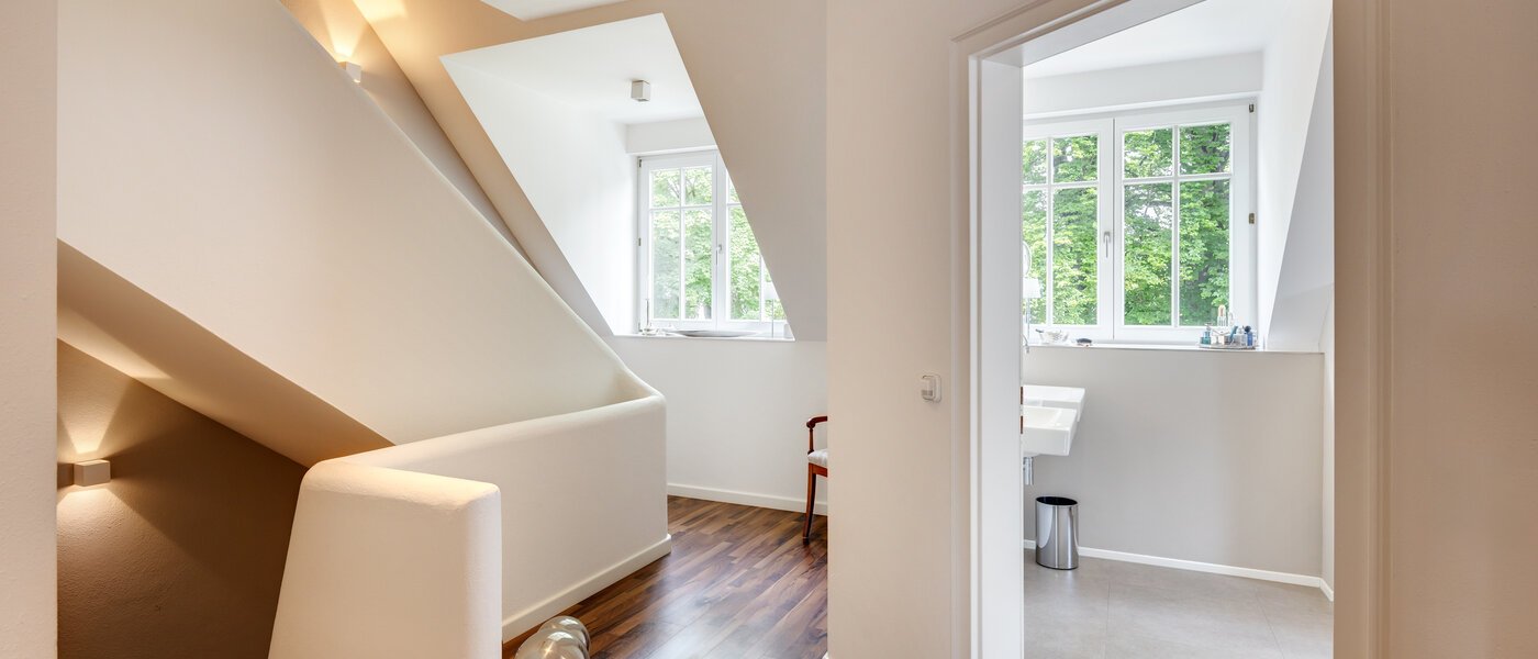 semi-detached house Grünwald 01 hall 14454