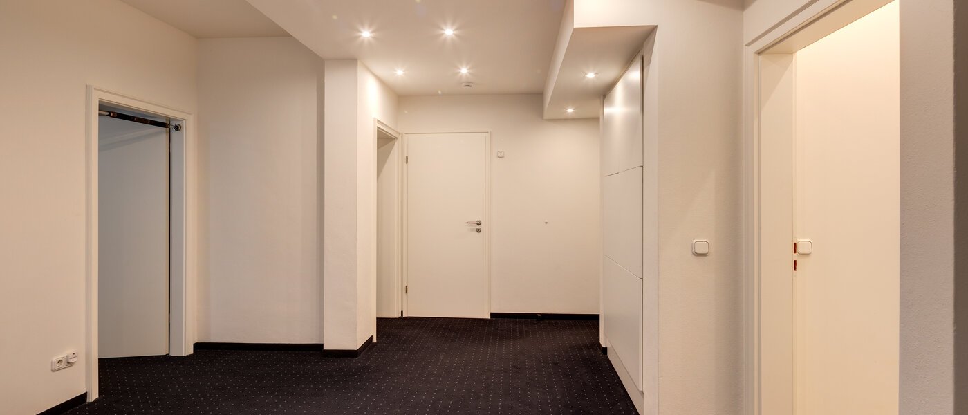 semi-detached house Grünwald 13 hall 14454