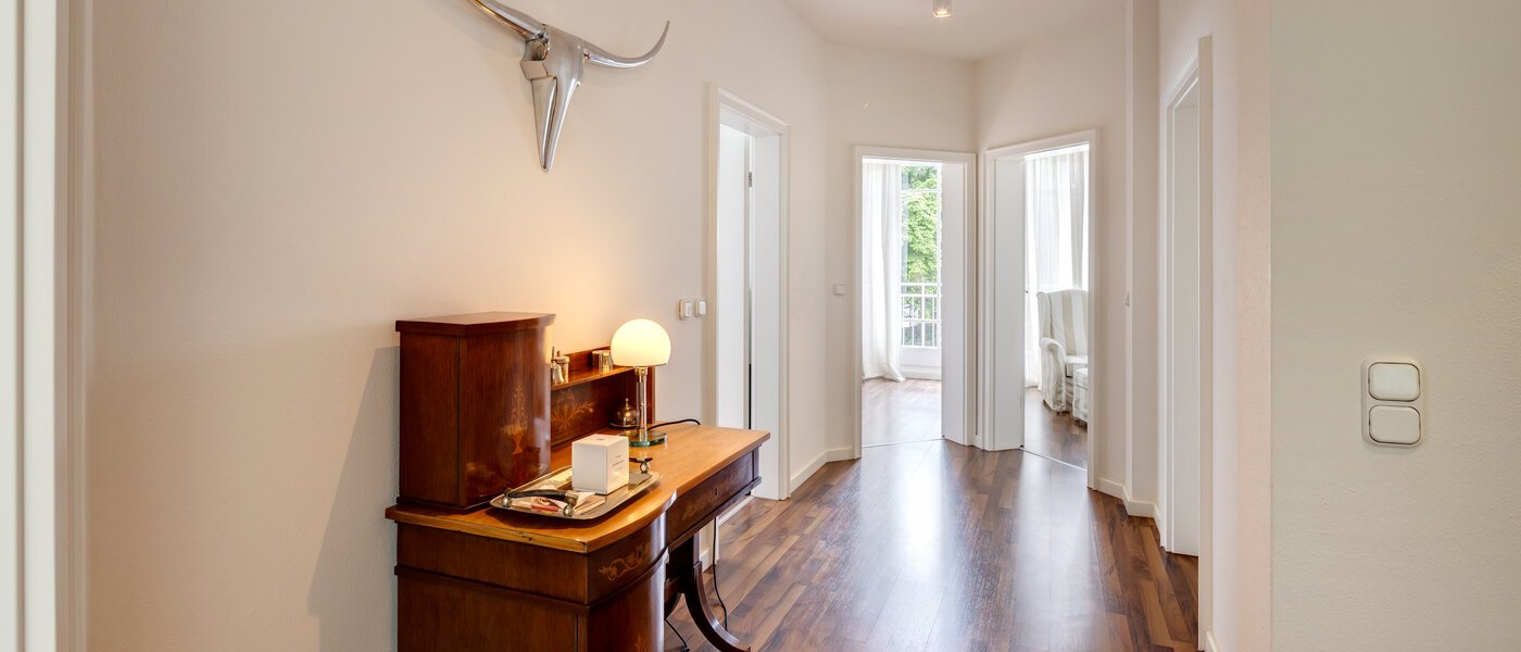 semi-detached house Grünwald 02 hall 14454