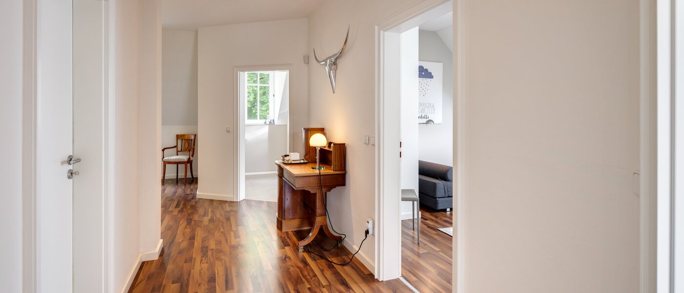 semi-detached house Grünwald 03 hall 14454