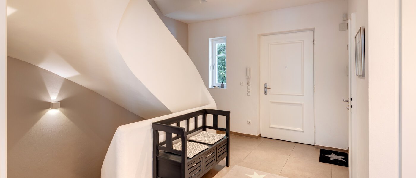 semi-detached house Grünwald 04 hall 14454