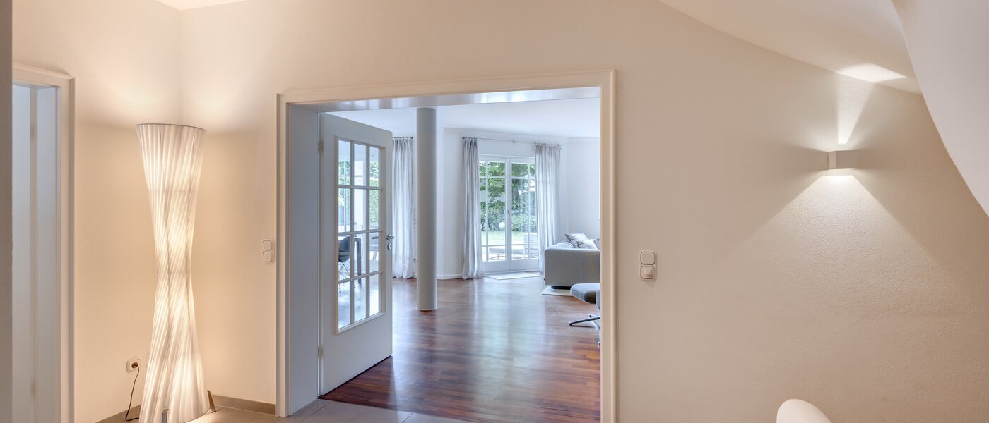 semi-detached house Grünwald 06 hall 14454