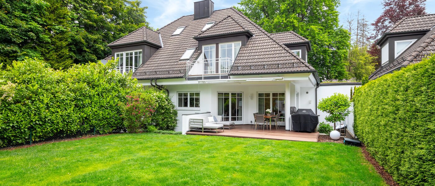 semi-detached house Grünwald 01 garden 14454