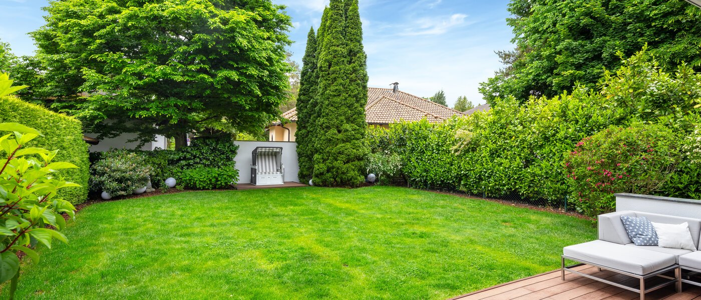 semi-detached house Grünwald 02 garden 14454