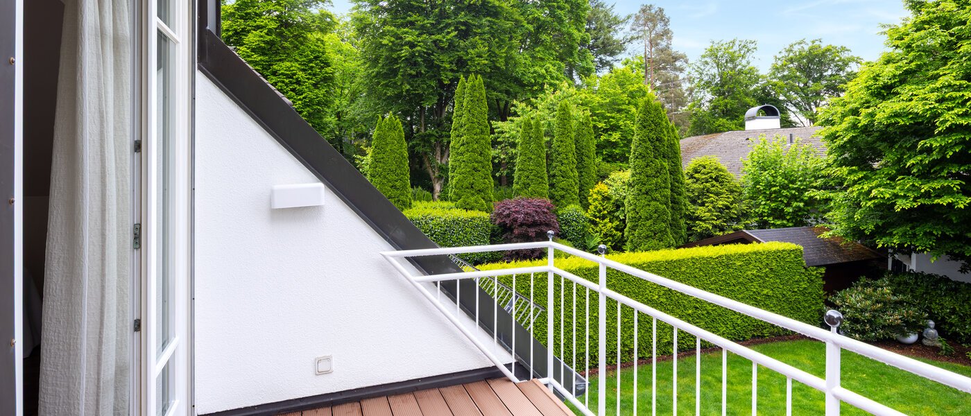 semi-detached house Grünwald 01 balcony 14454