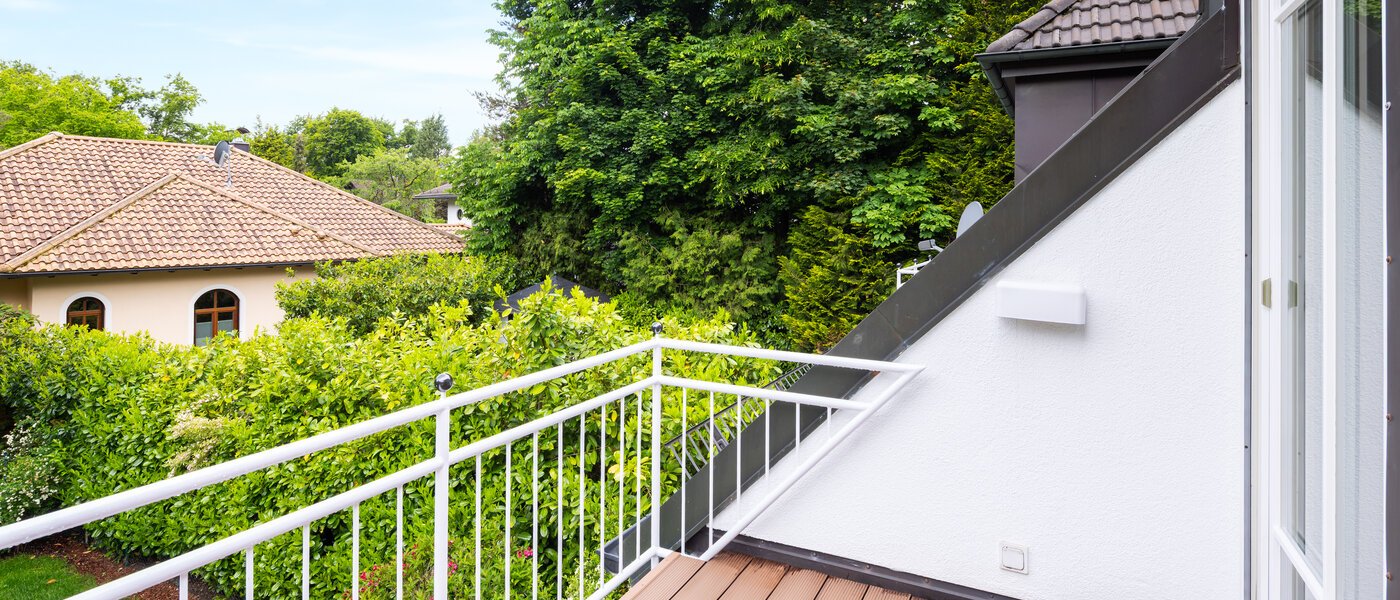 semi-detached house Grünwald 02 balcony 14454