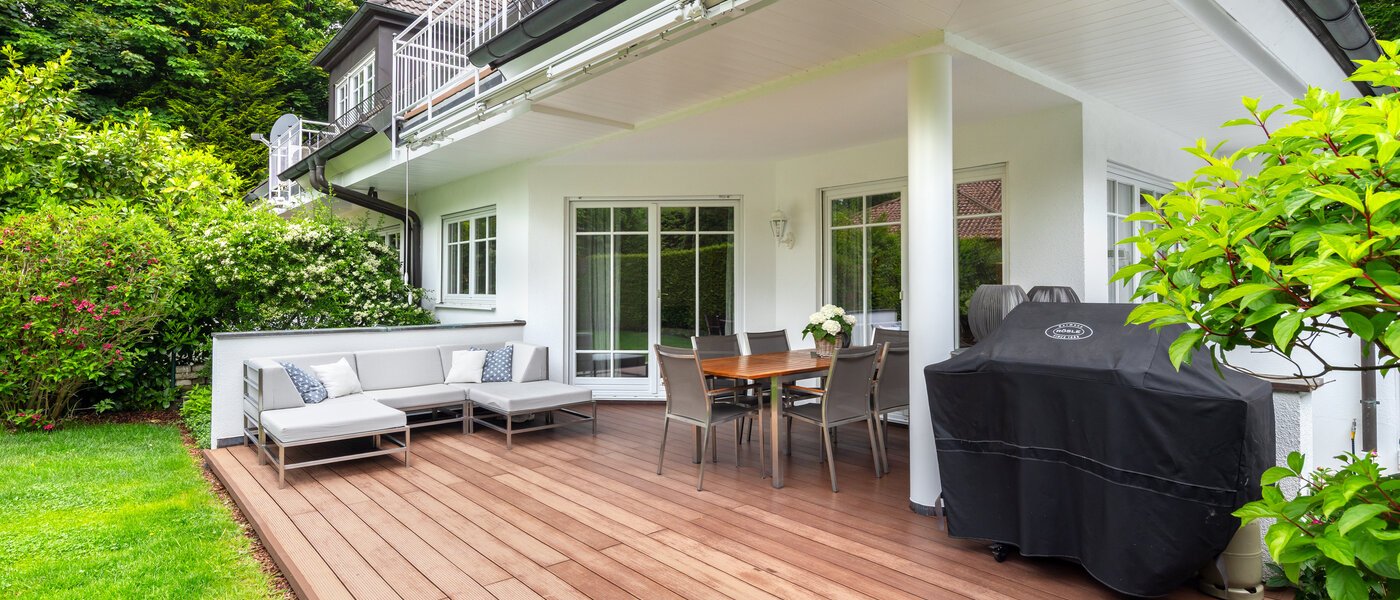 semi-detached house Grünwald 01 terrace 14454