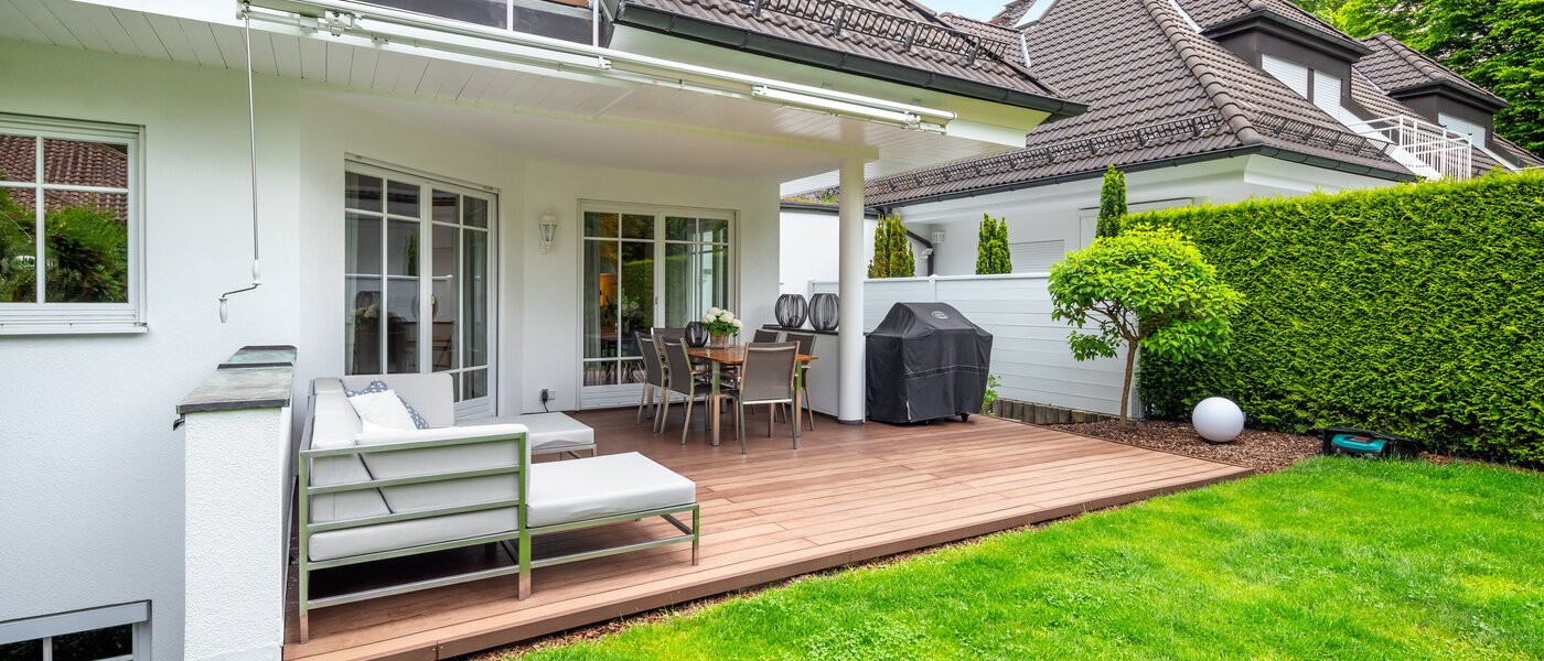 semi-detached house Grünwald 02 terrace 14454