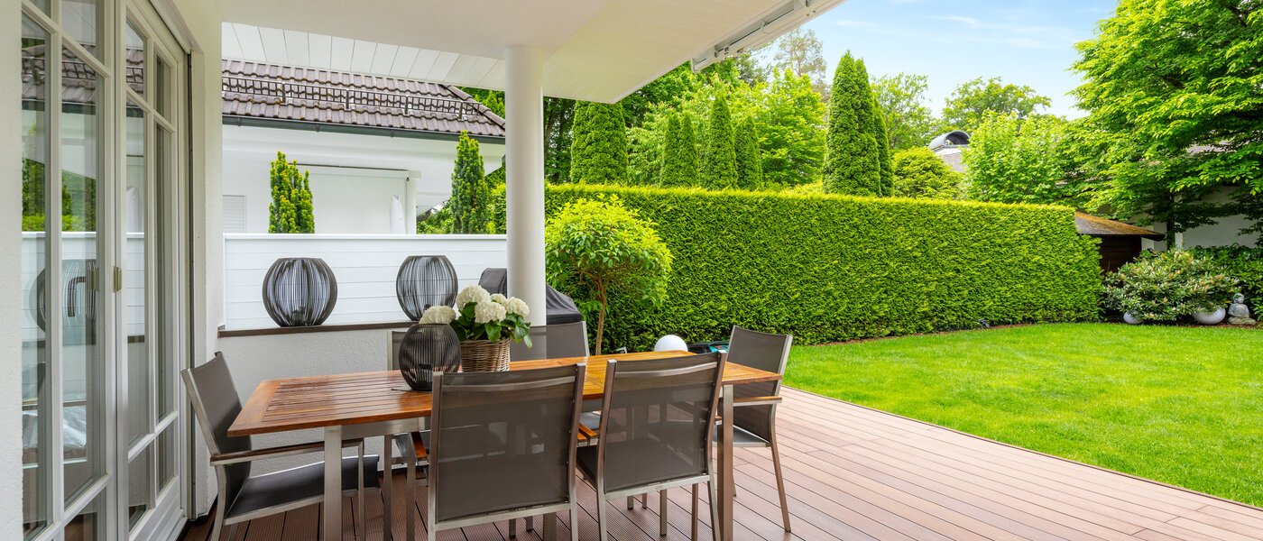 semi-detached house Grünwald 03 terrace 14454