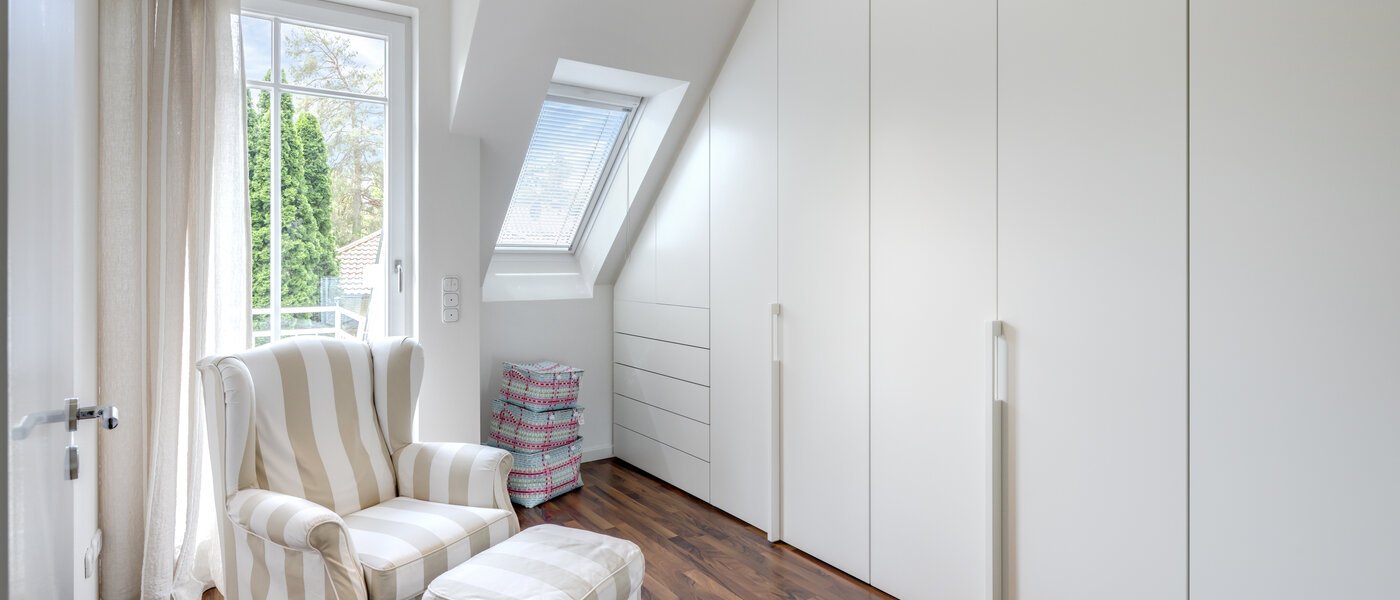 semi-detached house Grünwald 01 dressing room 14454