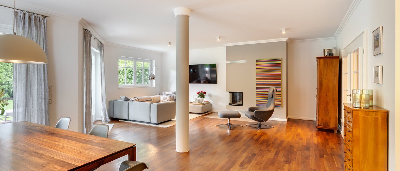 semi-detached house Grünwald 02 living area 14454