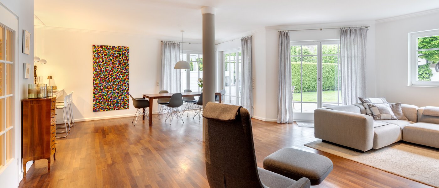 semi-detached house Grünwald 04 living area 14454