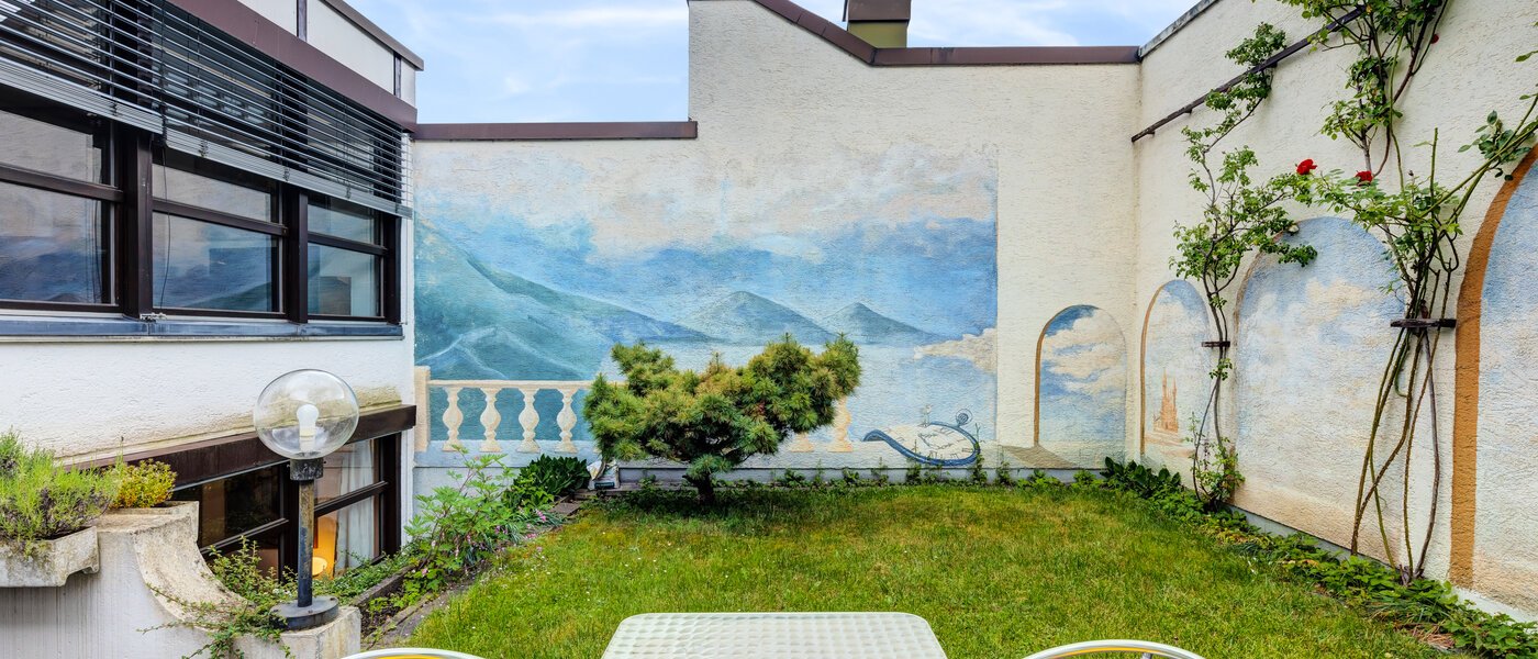 house München Ramersdorf 01 garden 14455