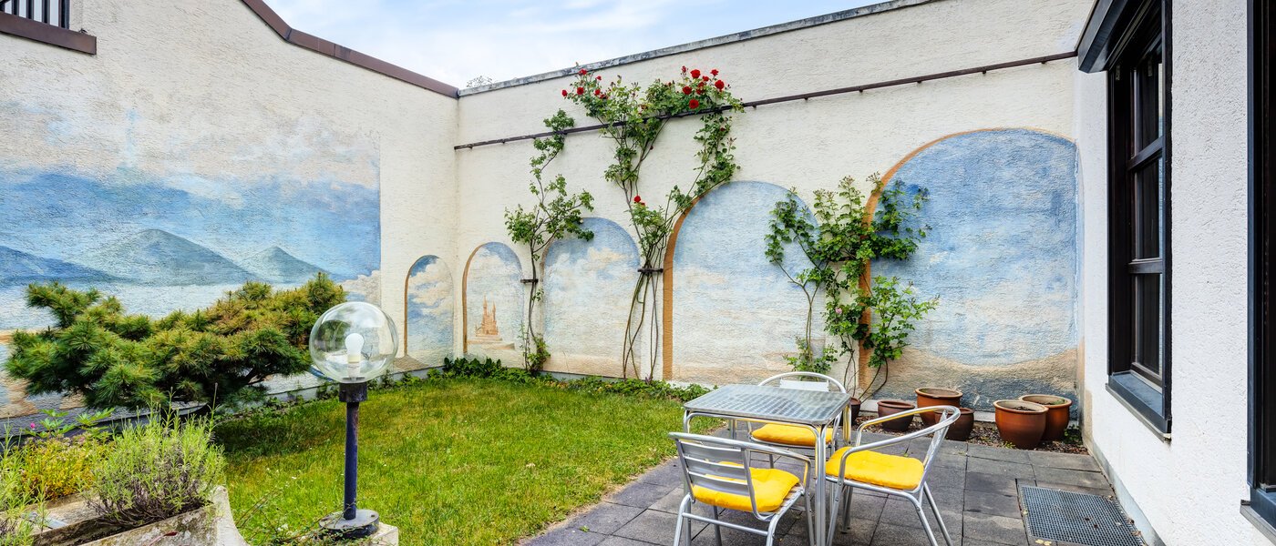 house München Ramersdorf 02 garden 14455