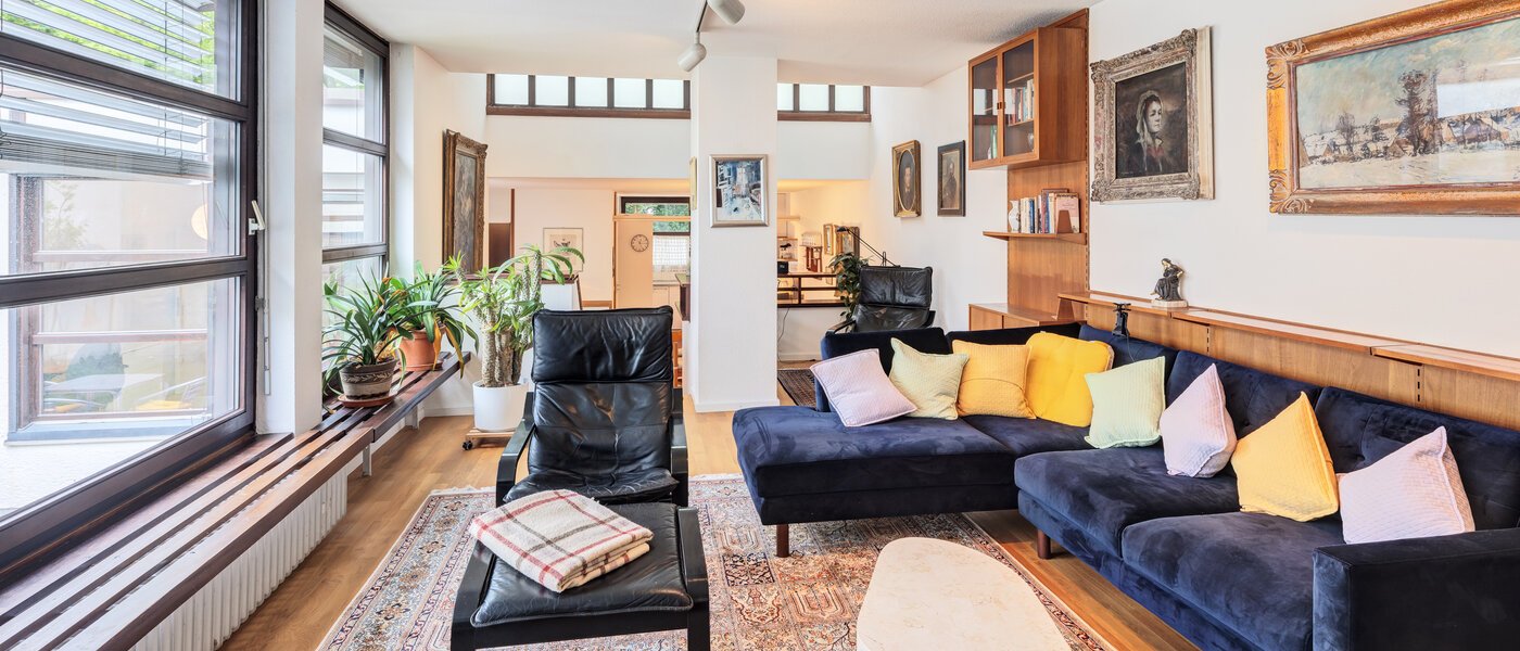 house München Ramersdorf 01 living area 14455